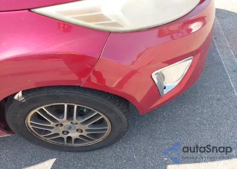 2012 Ford Fiesta Sel z USA, uszkodzony, nr VIN 3FADP4CJ1CM186406